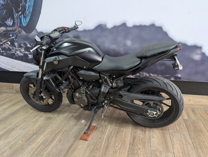 2020 Yamaha MT-07 LA (ABS) Black