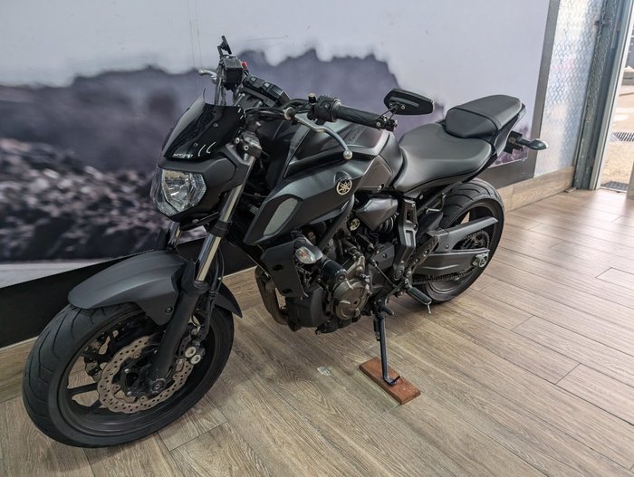 2020 Yamaha MT-07 LA (ABS) Black