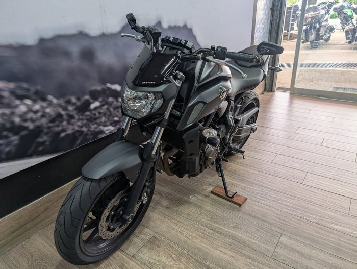 2020 Yamaha MT-07 LA (ABS) Black