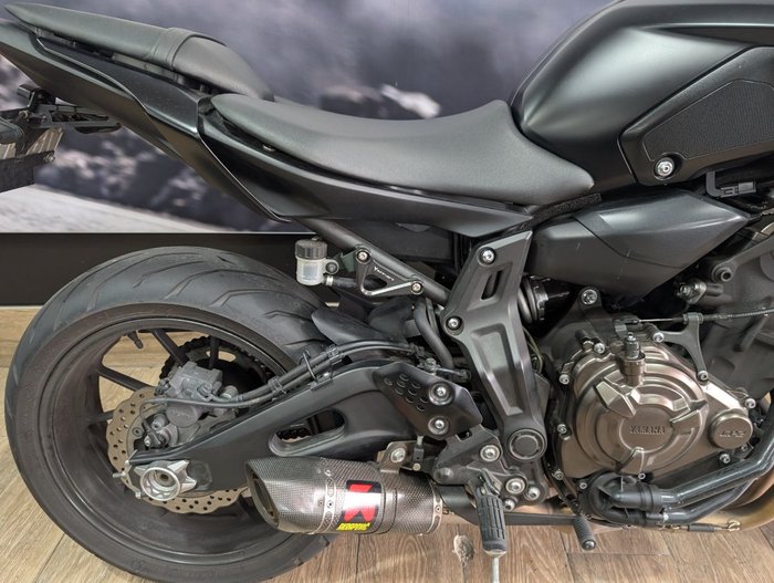 2020 Yamaha MT-07 LA (ABS) Black