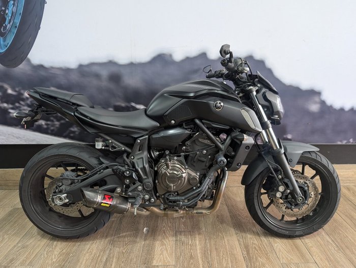 2020 Yamaha MT-07 LA (ABS) Black