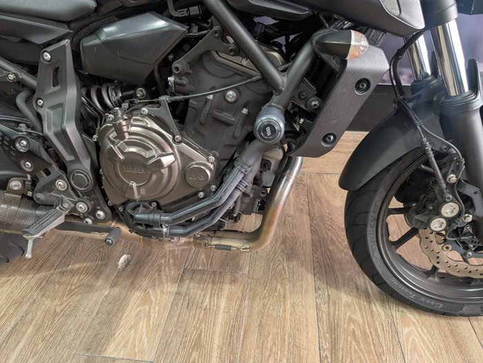 2020 Yamaha MT-07 LA (ABS) Black