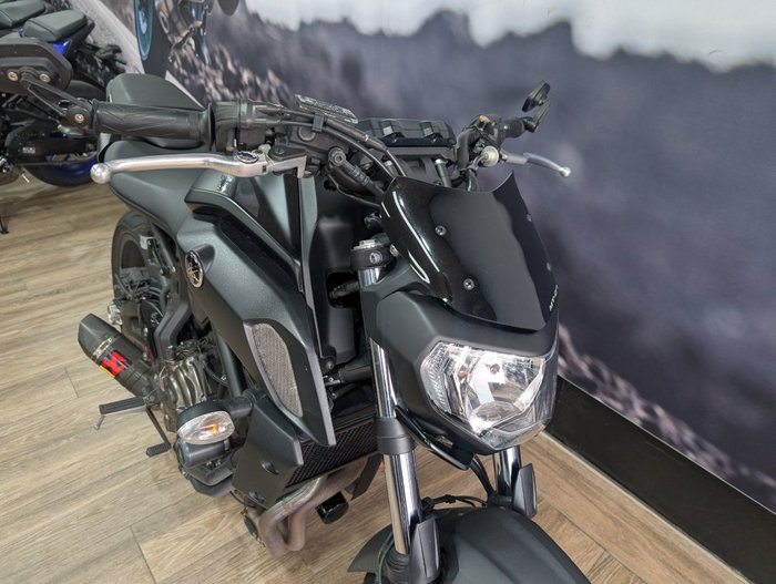 2020 Yamaha MT-07 LA (ABS) Black