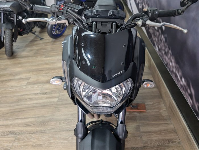 2020 Yamaha MT-07 LA (ABS) Black