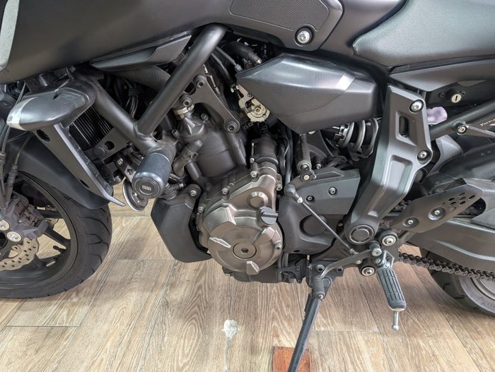2020 Yamaha MT-07 LA (ABS) Black