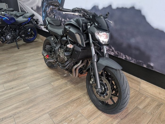 2020 Yamaha MT-07 LA (ABS) Black