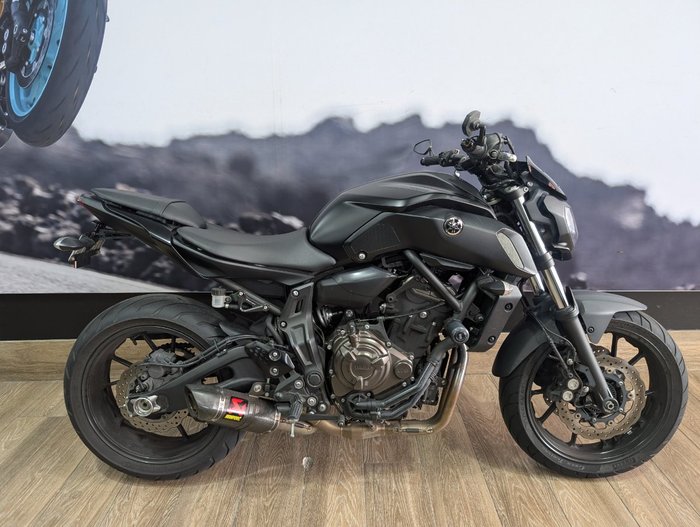 2020 Yamaha MT-07 LA (ABS) Black