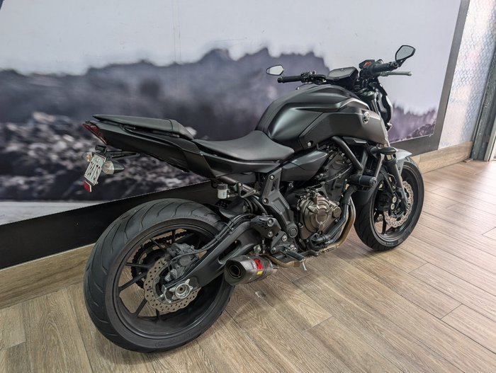 2020 Yamaha MT-07 LA (ABS) Black