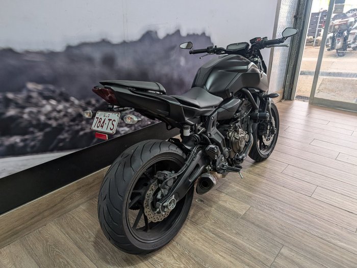 2020 Yamaha MT-07 LA (ABS) Black