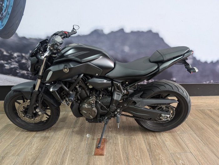 2020 Yamaha MT-07 LA (ABS) Black