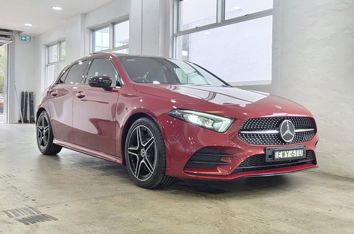 2022 Mercedes-Benz A-Class