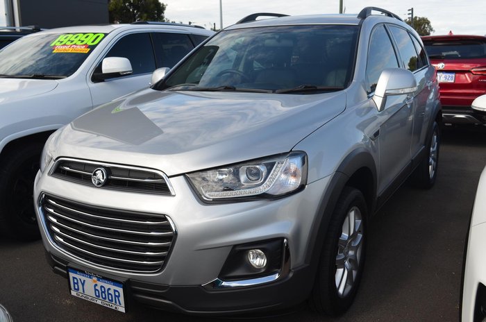 2017 Holden Captiva Active