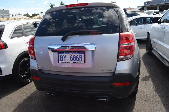 2017 Holden Captiva Active
