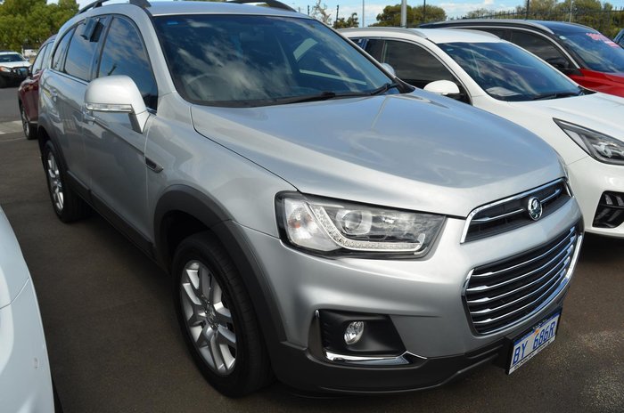 2017 Holden Captiva Active