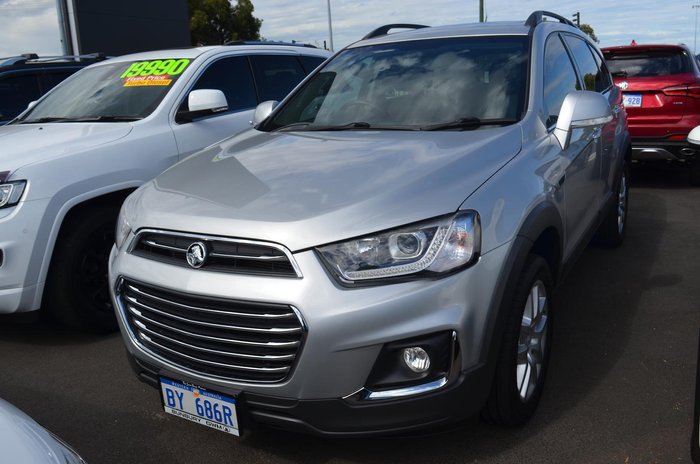 2017 Holden Captiva Active