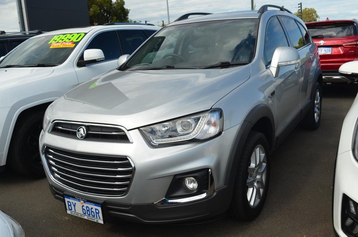 2017 Holden Captiva Active