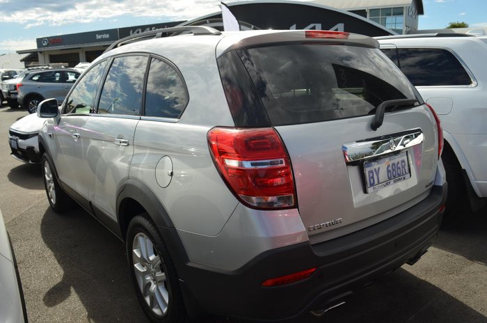 2017 Holden Captiva Active