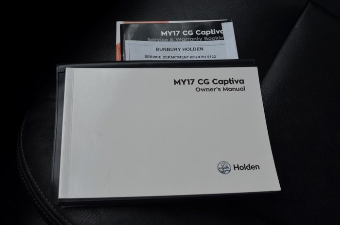 2017 Holden Captiva Active