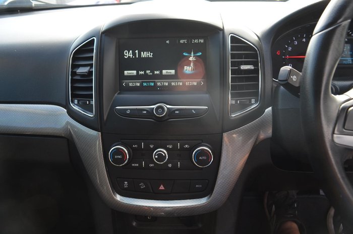 2017 Holden Captiva Active