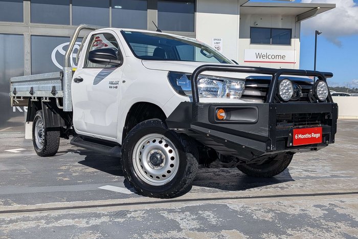 2020 Toyota Hilux SR
