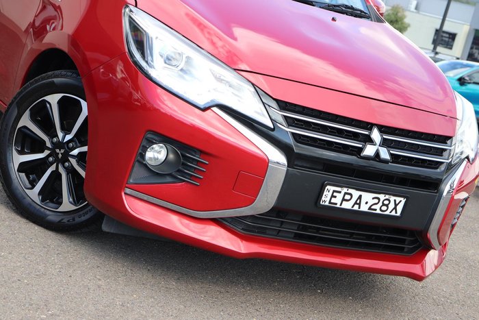 2021 Mitsubishi Mirage LS