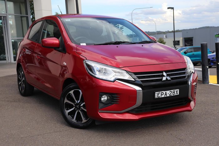 2021 Mitsubishi Mirage