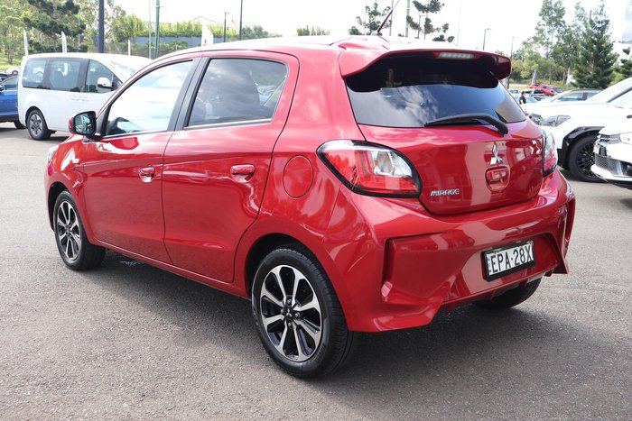 2021 Mitsubishi Mirage LS