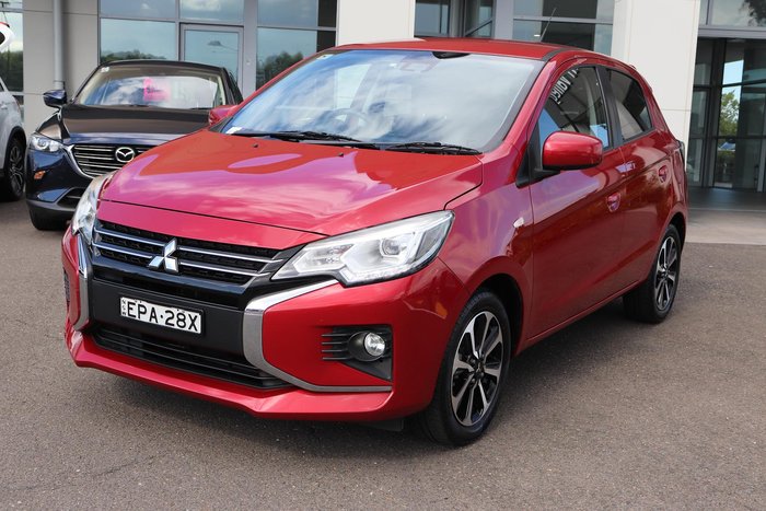 2021 Mitsubishi Mirage LS