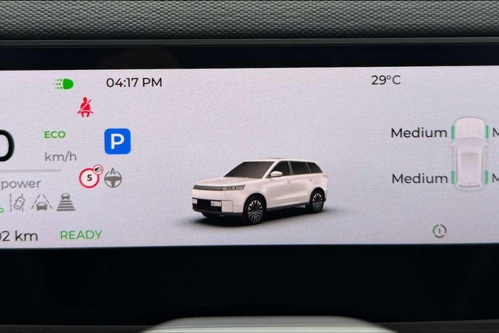 2026 Jaecoo J5 EV Summit