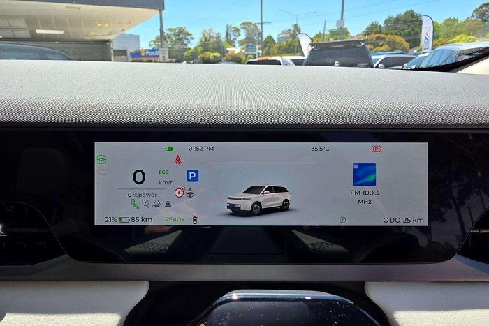 2026 Jaecoo J5 EV Summit