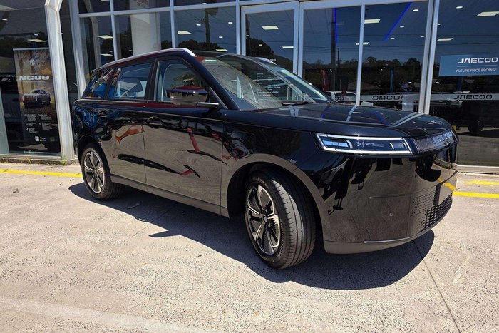 2026 Jaecoo J5 EV Summit