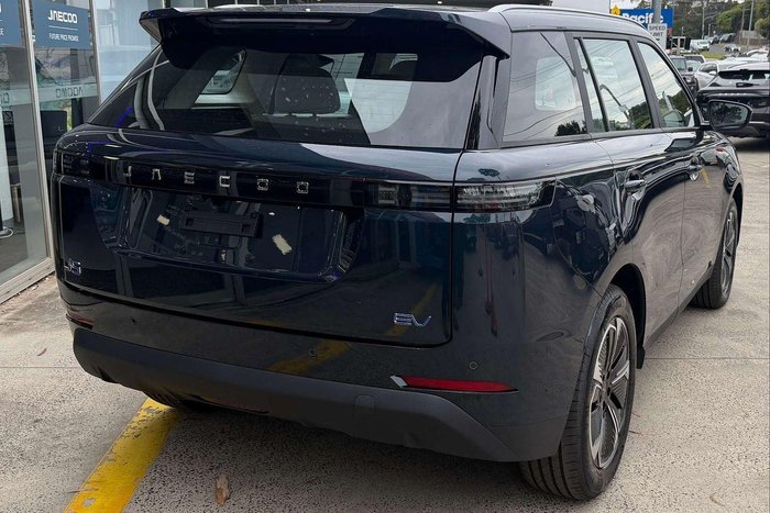 2026 Jaecoo J5 EV Summit