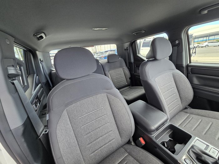 2025 Kia Tasman SX TK MY26 4X4 Dual Range Clear White