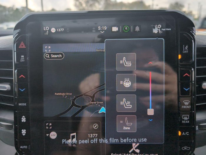 2025 RAM 1500 Laramie Sport Hurricane SO RamBox