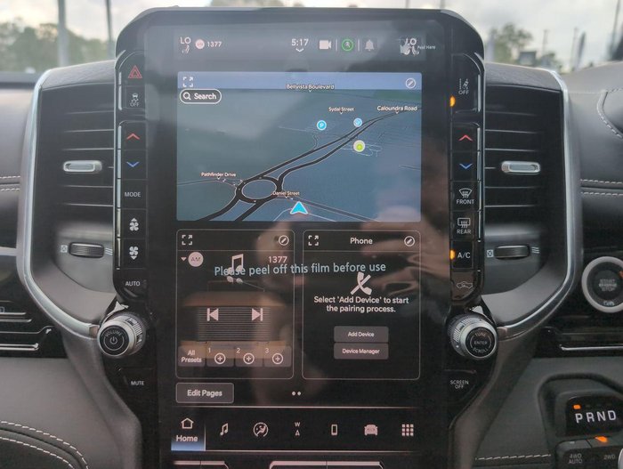 2025 RAM 1500 Laramie Sport Hurricane SO RamBox