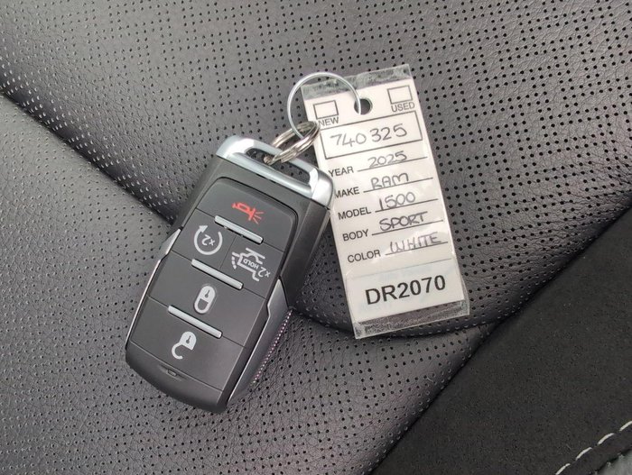 2025 RAM 1500 Laramie Sport Hurricane SO RamBox