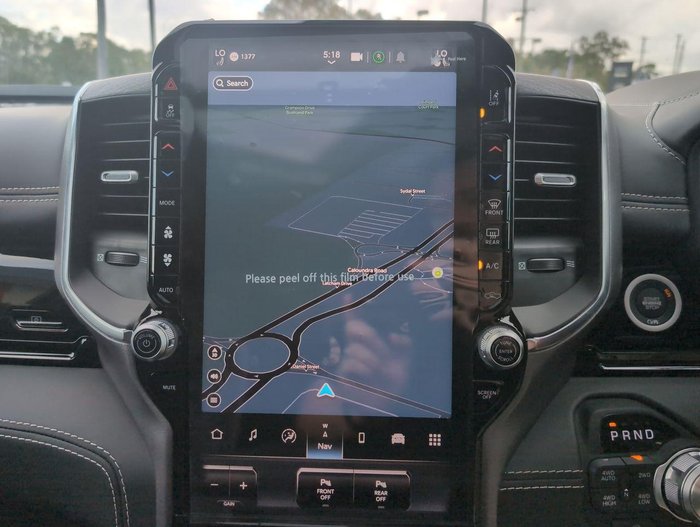 2025 RAM 1500 Laramie Sport Hurricane SO RamBox