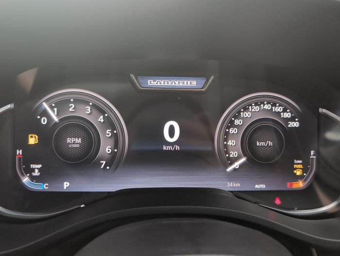 2025 RAM 1500 Laramie Sport Hurricane SO RamBox