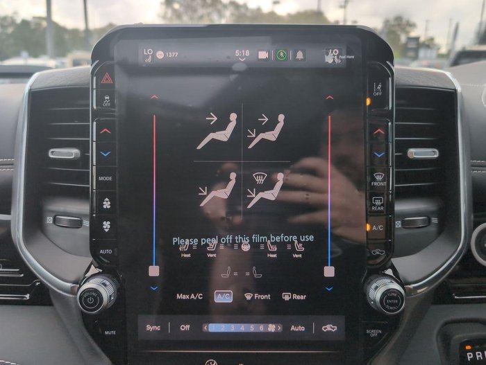 2025 RAM 1500 Laramie Sport Hurricane SO RamBox