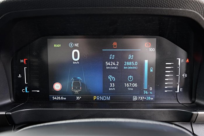 2025 Ford Ranger PHEV XLT