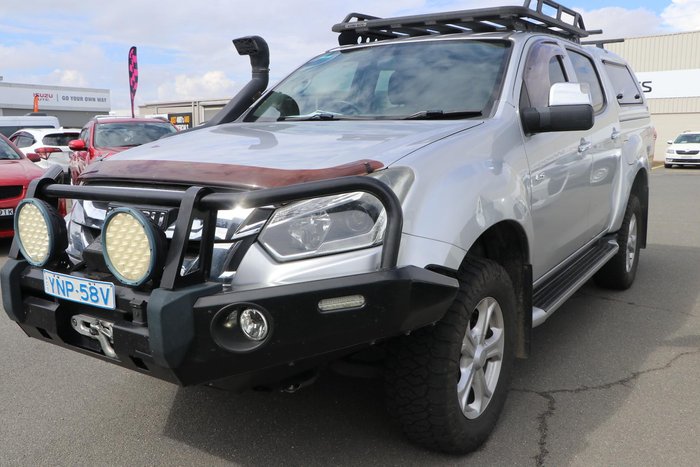 2018 Isuzu D-MAX LS-U