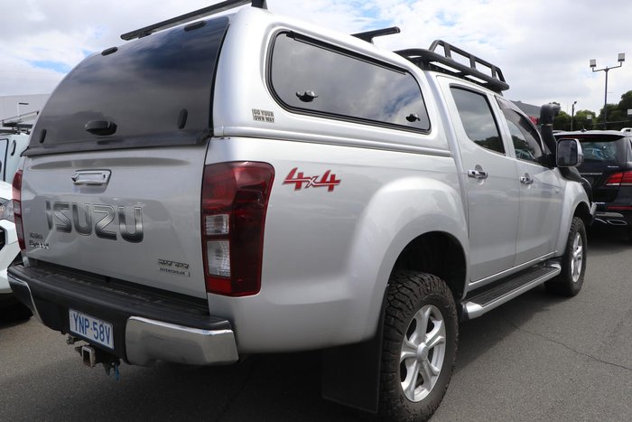 2018 Isuzu D-MAX LS-U