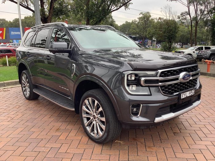 2023 Ford Everest Platinum