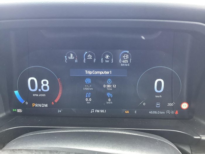 2023 Ford Everest Platinum