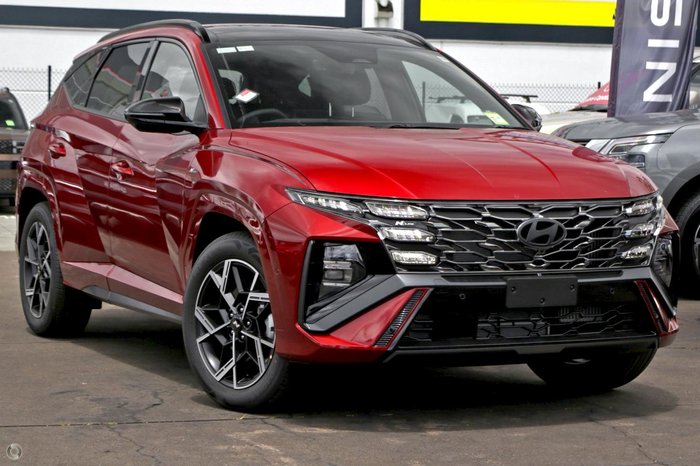 2026 Hyundai Tucson Hybrid Premium N Line
