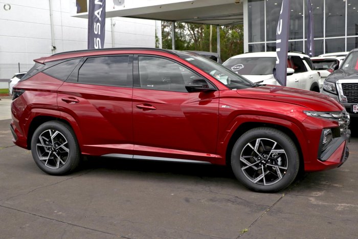 2026 Hyundai Tucson Hybrid Premium N Line