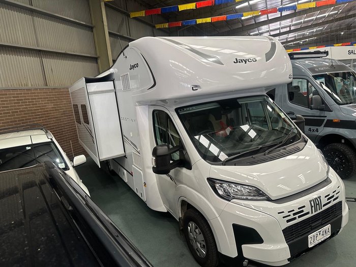 2025 Jayco Destiny Fa.25 3.Ds My25