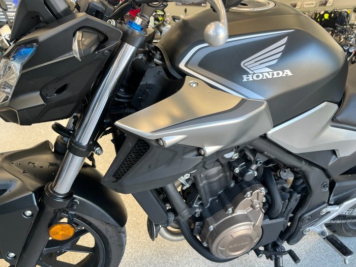 2019 Honda CB500FA (ABS) BLACK