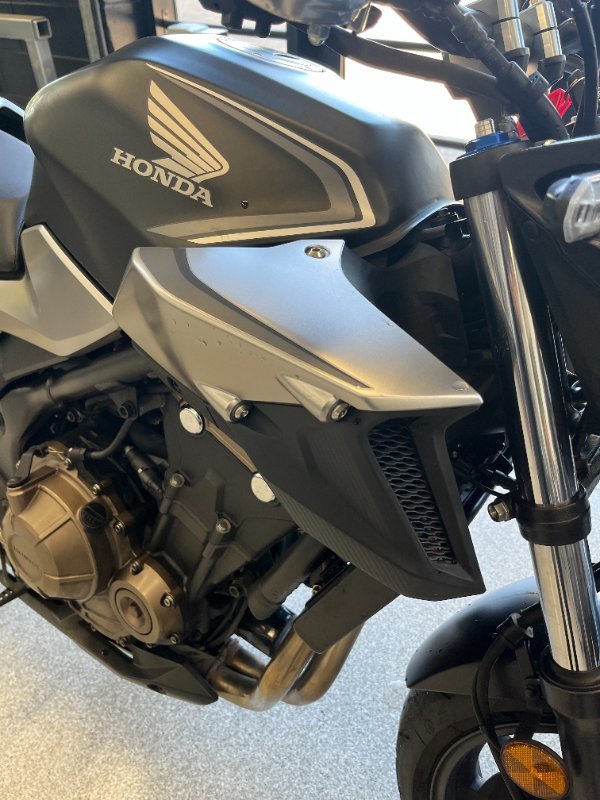 2019 Honda CB500FA (ABS) BLACK