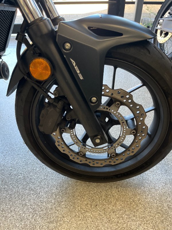 2019 Honda CB500FA (ABS) BLACK